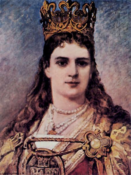 Santa Edviges, rainha da Polônia
