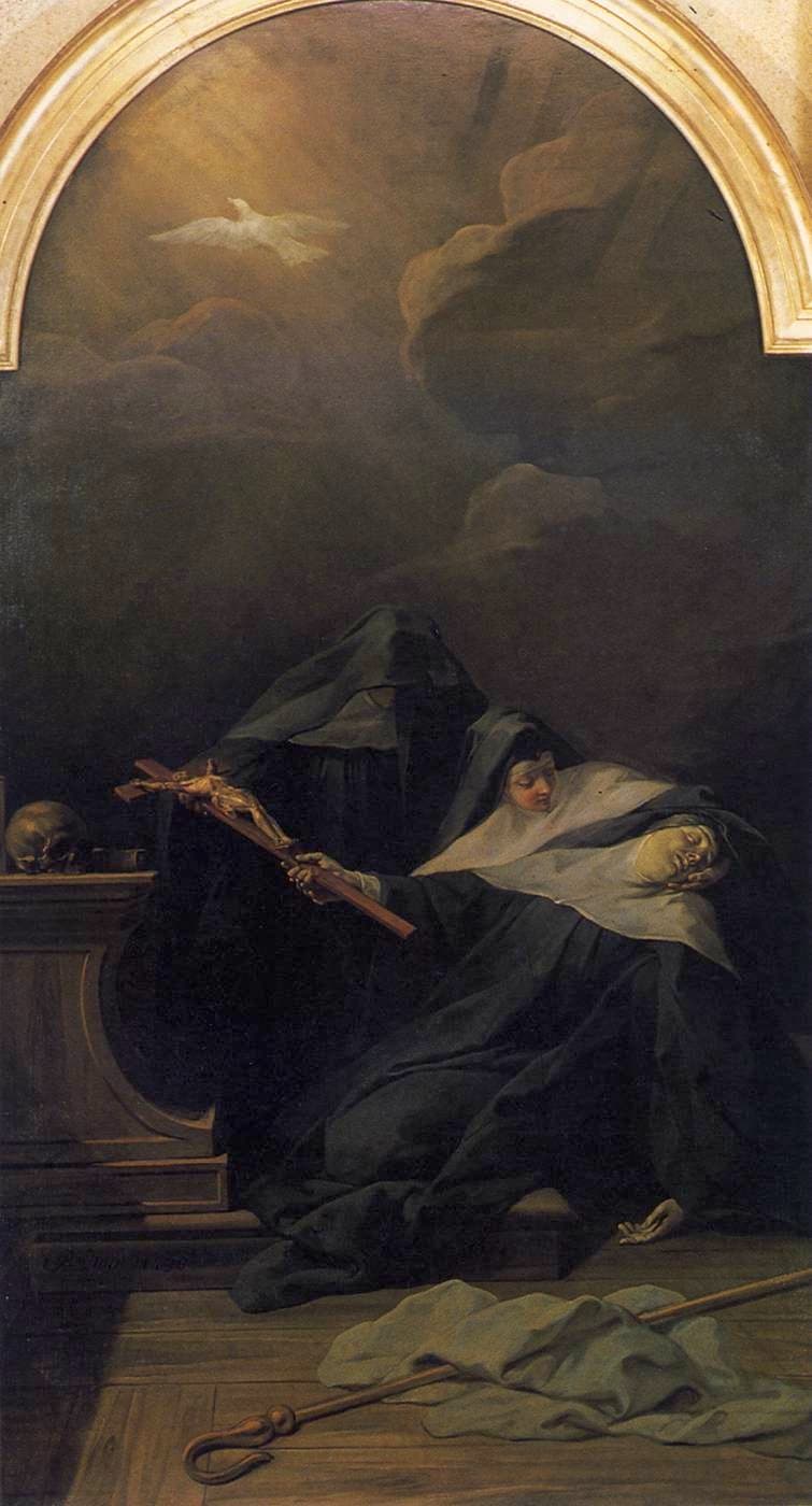 Santa Escolástica