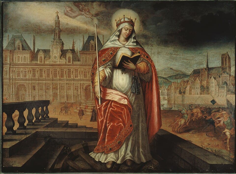 Santa Genoveva de Paris