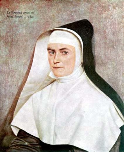 Santa Joana Antida Thouret
