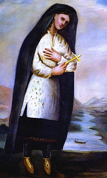 Santa Kateri Tekakwitha