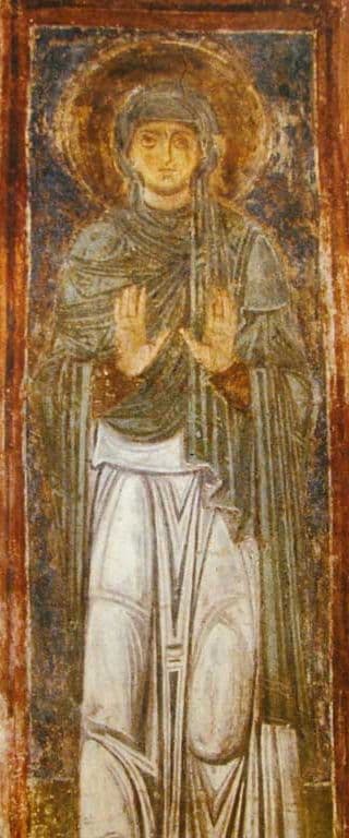 Santa Macrina, a Jovem