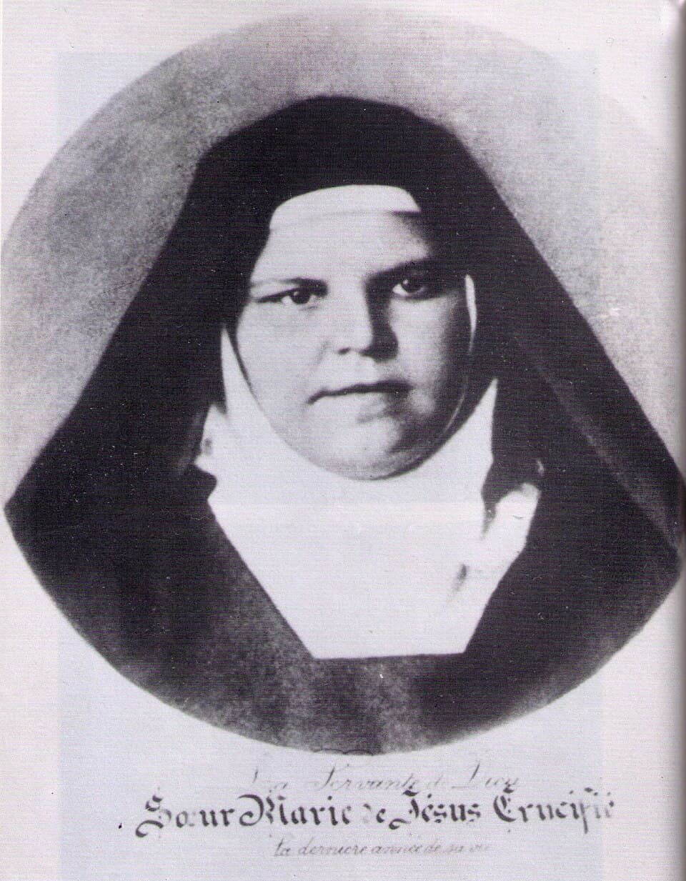 Santa Mariam Baouardy