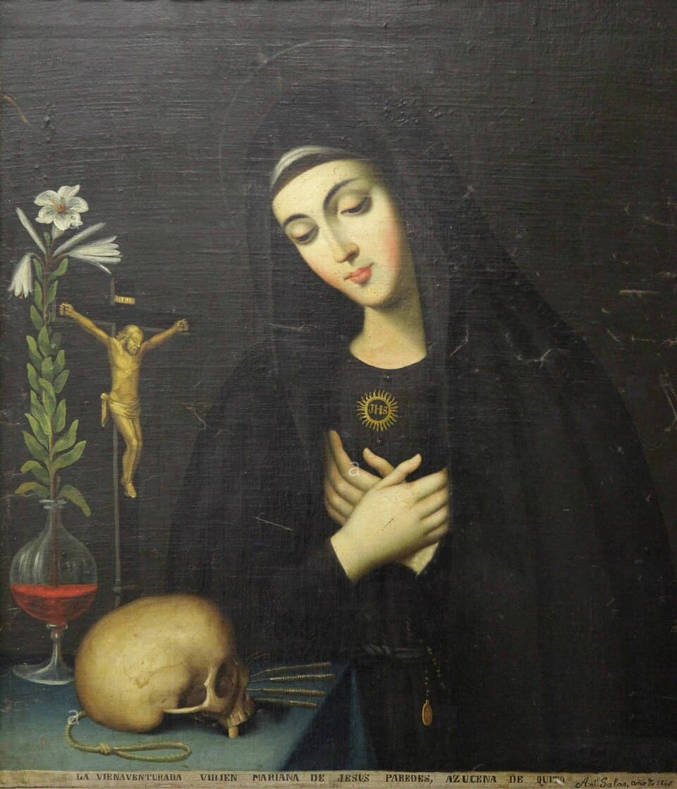 Santa Mariana de Jesus Paredes