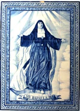 Santa Rafaela Maria do Sagrado Coração