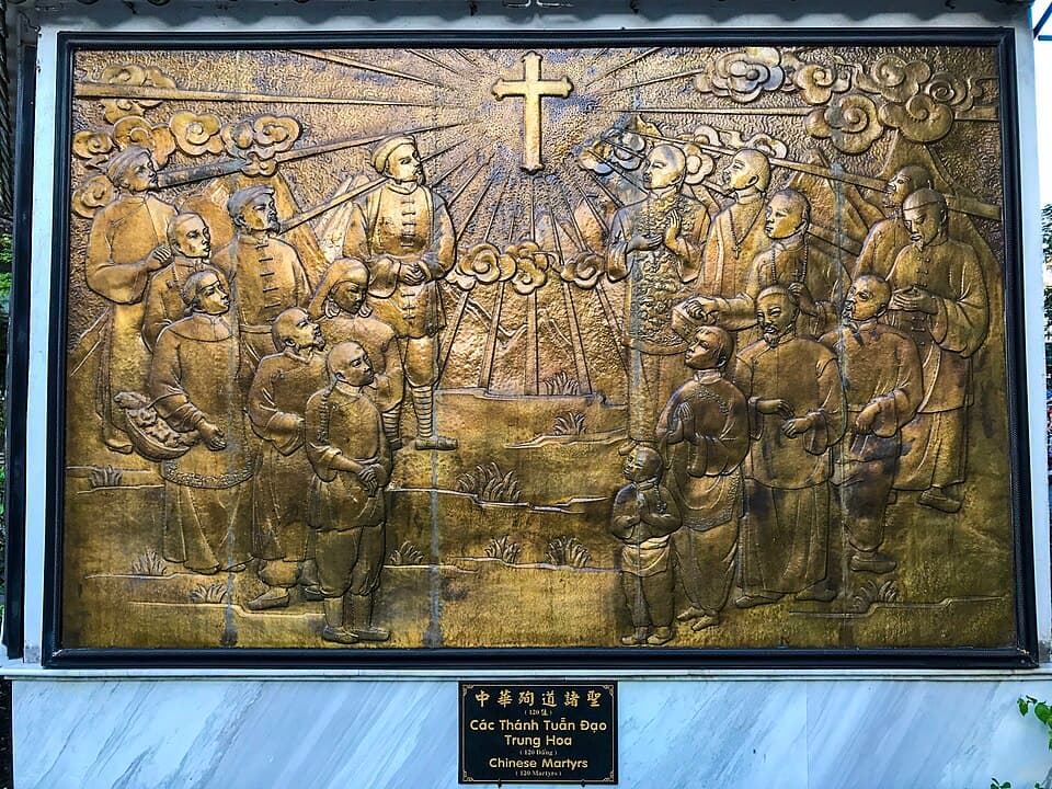 Santo Agostinho Zhao Rong e companheiros