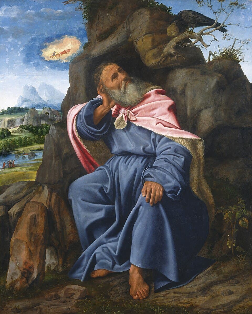 Santo Elias, profeta