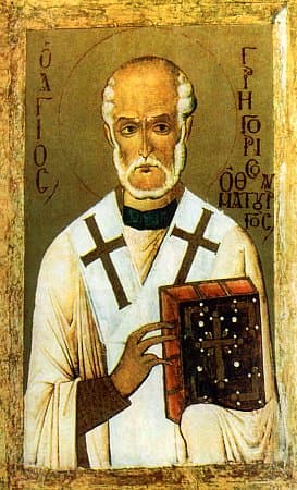 São Gregório Taumaturgo