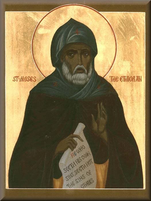São Moisés, o Etíope